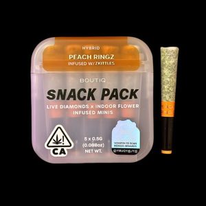 Peach Ringz X Skittlez